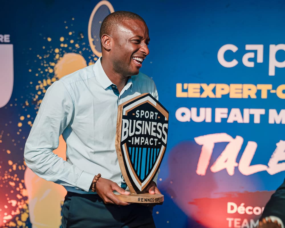 Arona Diarra, fondateur de Sport Business Impact